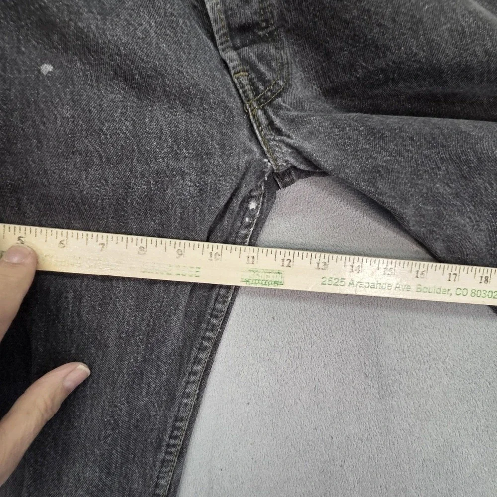 Vintage Levis 501‎ Jeans Mens Straight Button Fly USA 90s Distressed Fits 30x30